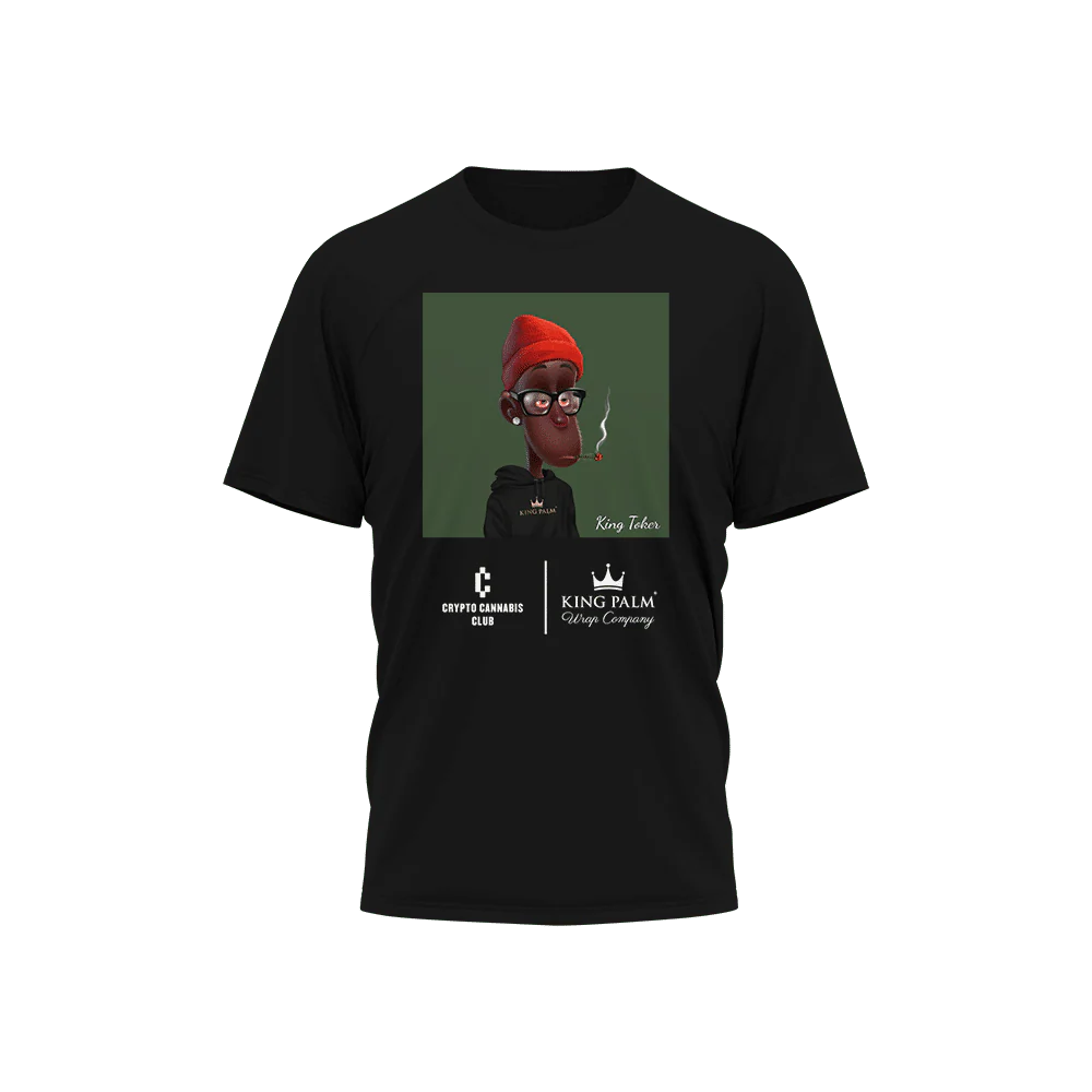 Crypto Herb Club x KP Toker Tee - Image 5