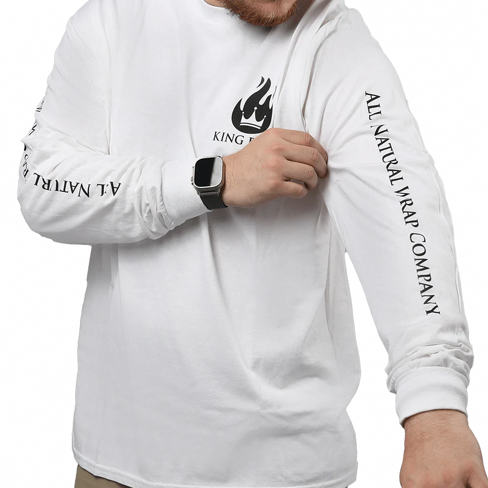 Fire Logo Longsleeve - Image 2