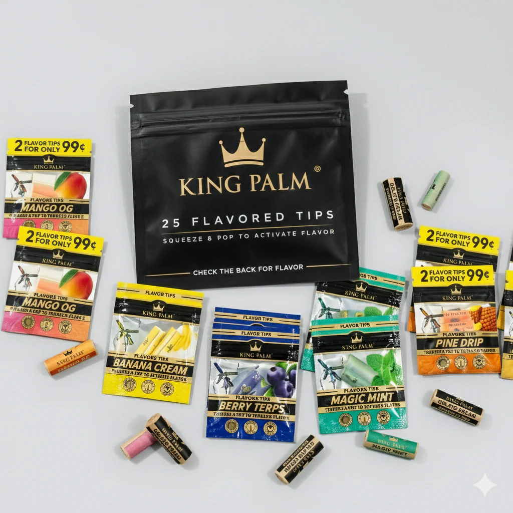25 Flavored Filters - 7mm - Image 6
