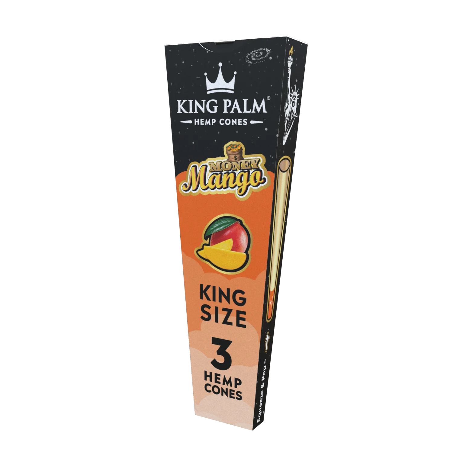 3 Hemp Cones - King Size - Image 11