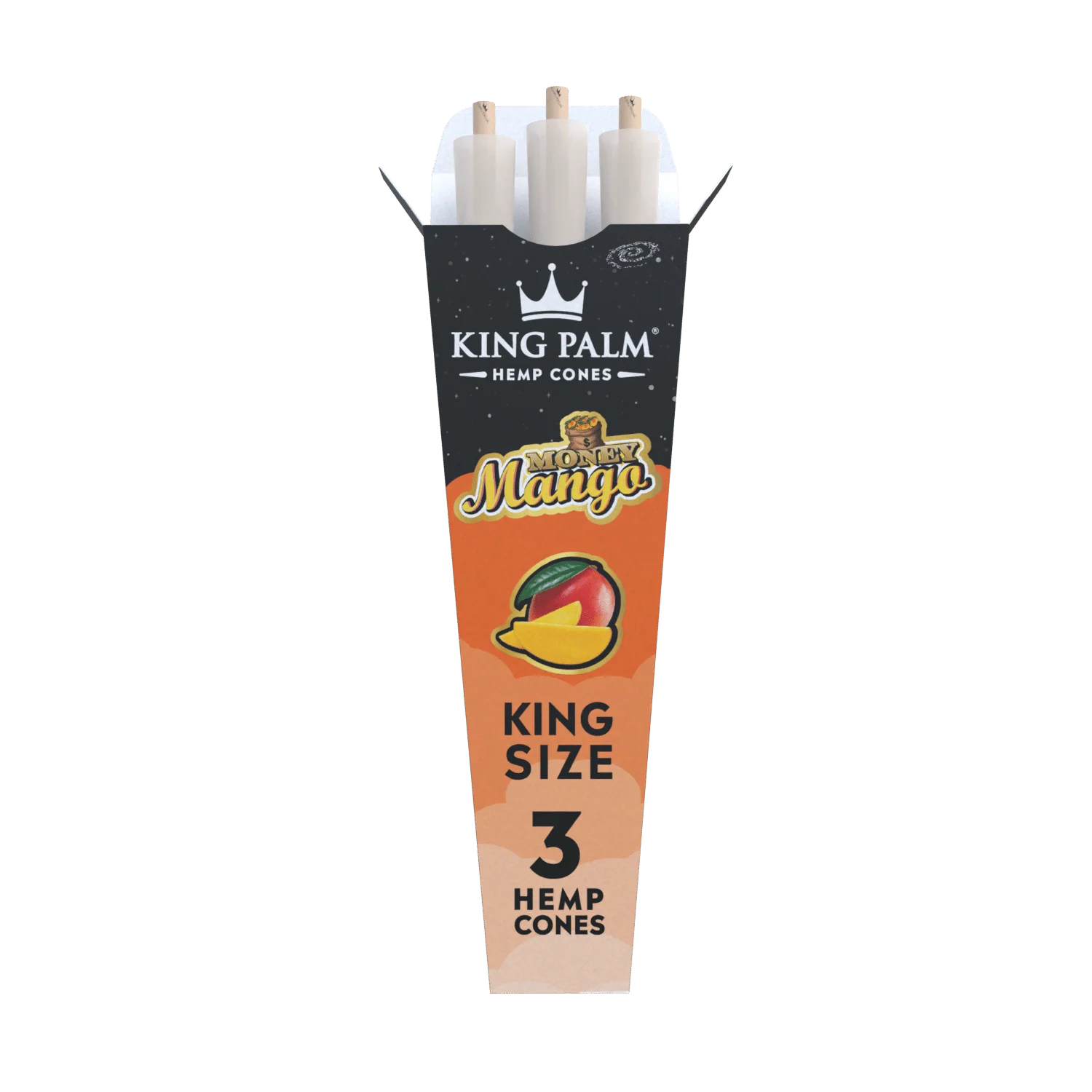 3 Hemp Cones - King Size - Image 13