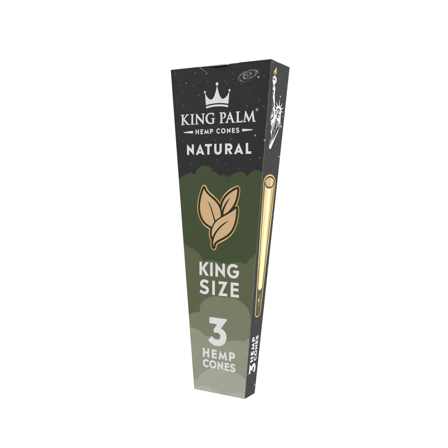 3 Hemp Cones - King Size - Image 15