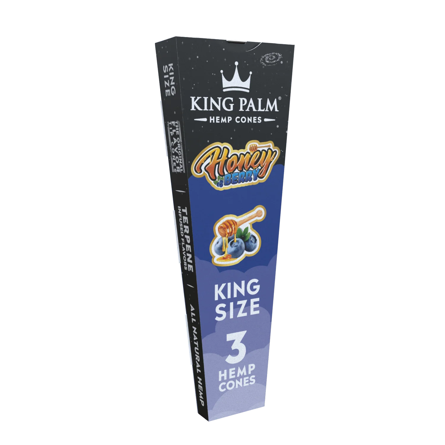 3 Hemp Cones - King Size - Image 6