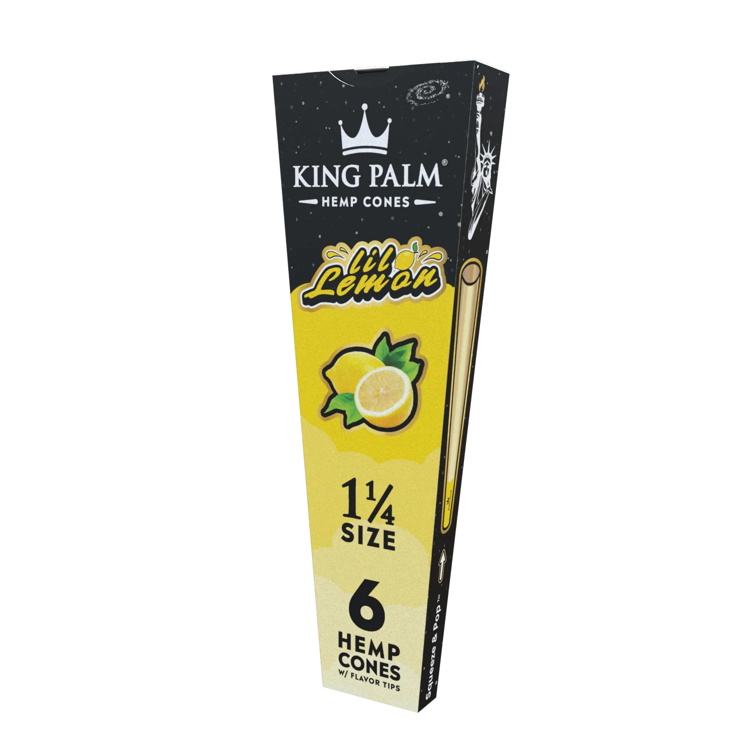 6 Hemp Cones - 1 1/4 Size - Image 11