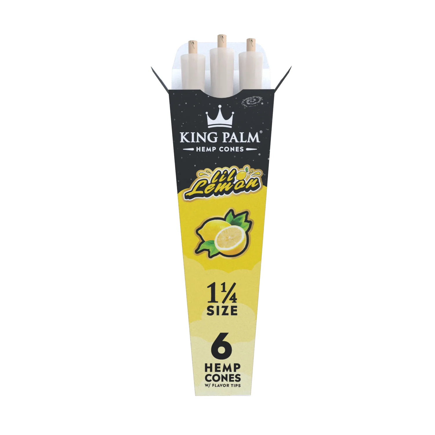 6 Hemp Cones - 1 1/4 Size - Image 13
