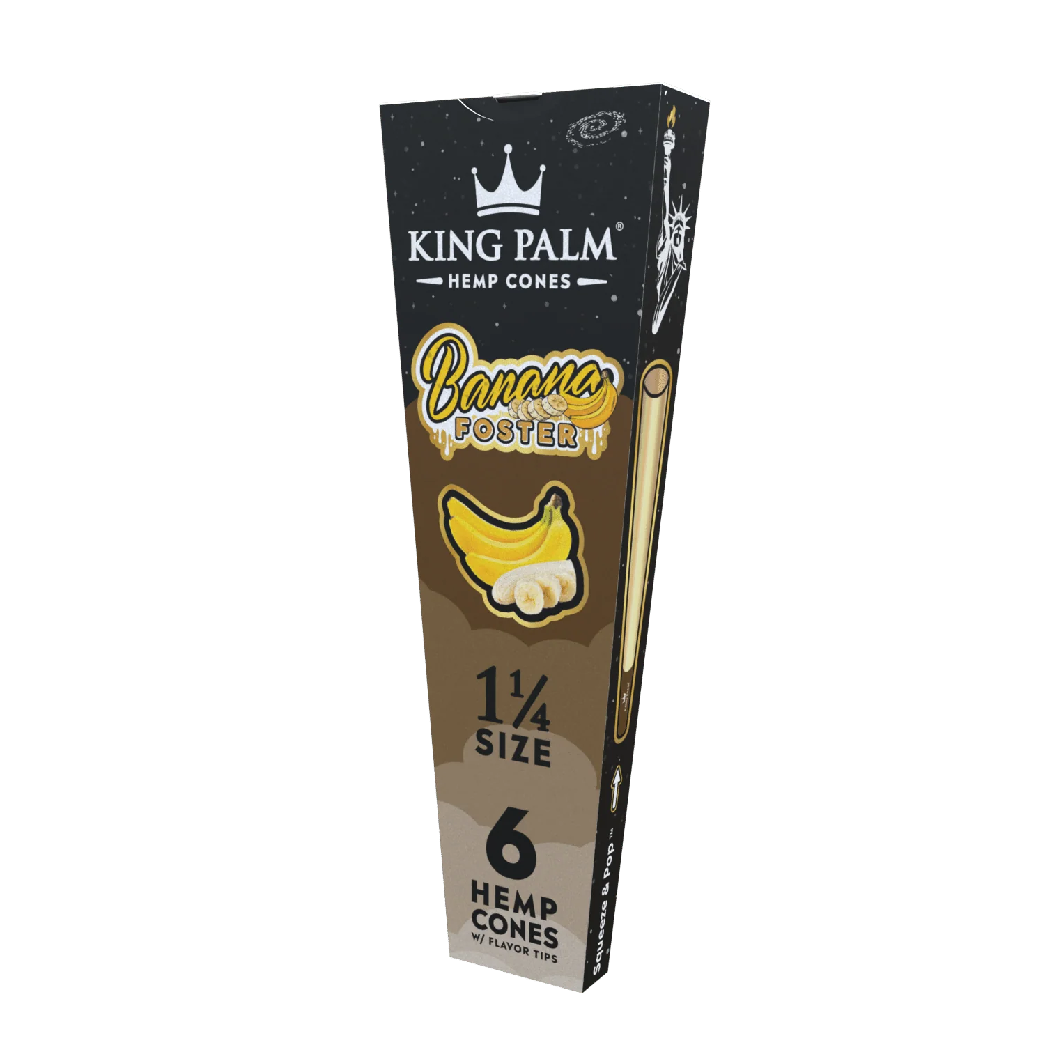 6 Hemp Cones - 1 1/4 Size - Image 3