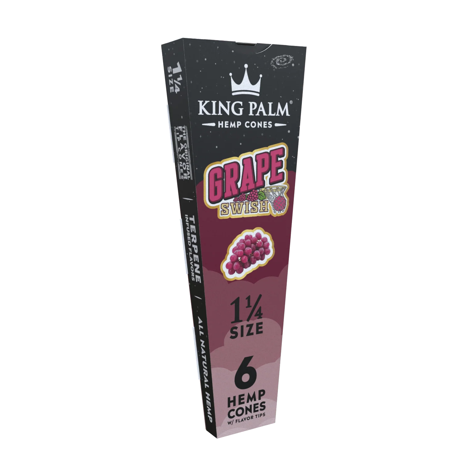 6 Hemp Cones - 1 1/4 Size - Image 6