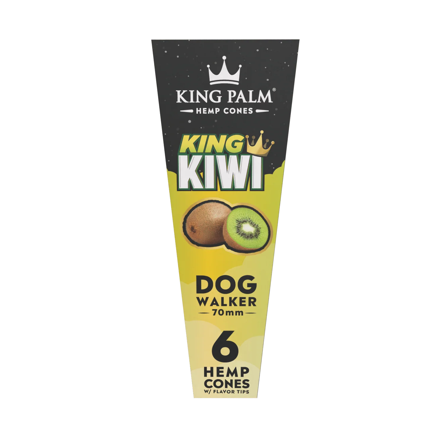6 Hemp Cones - Mini Cone Size - King Kiwi - Image 4