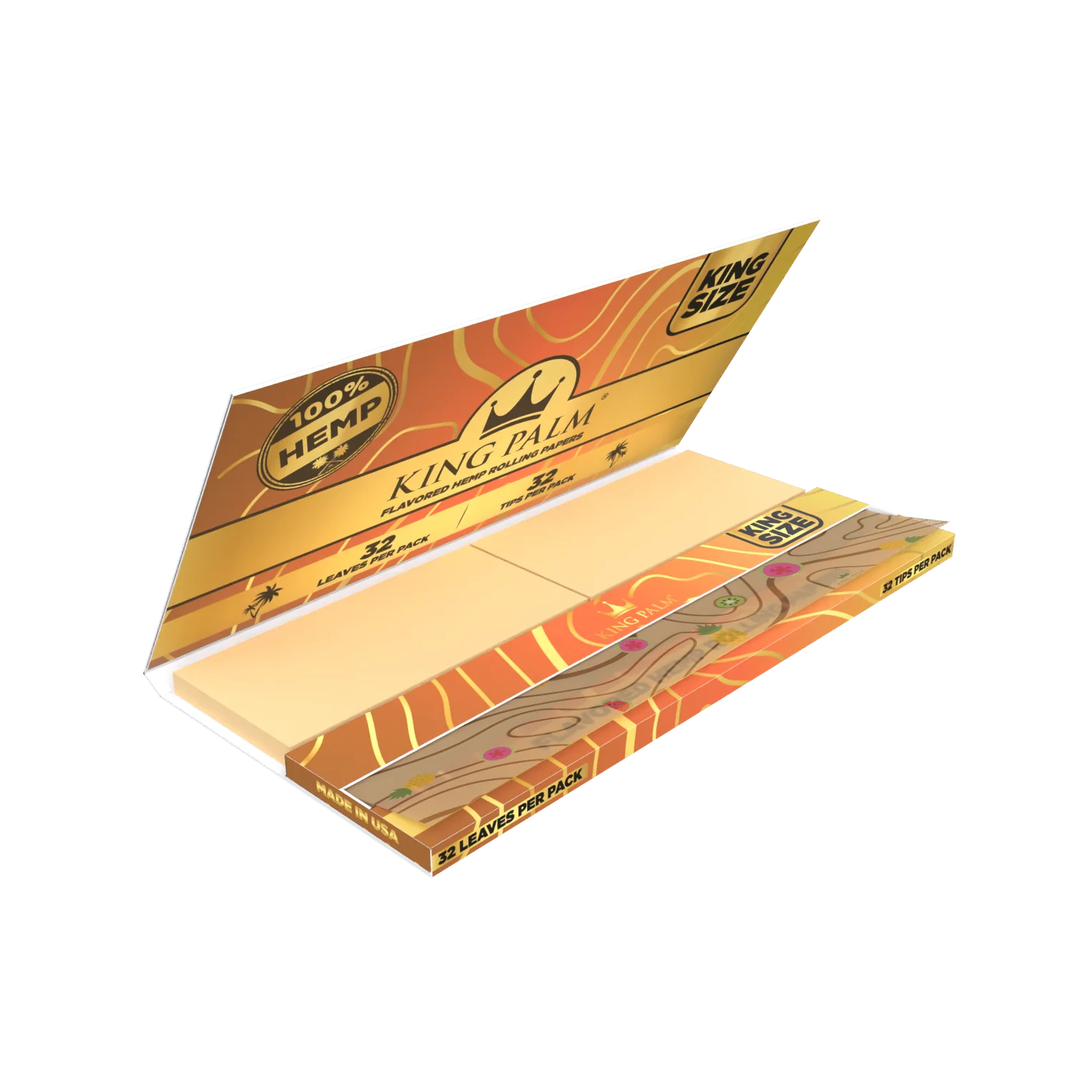 Flavored Hemp Rolling Papers - King Size - Display Box - 22 Booklets Per Display - Image 8