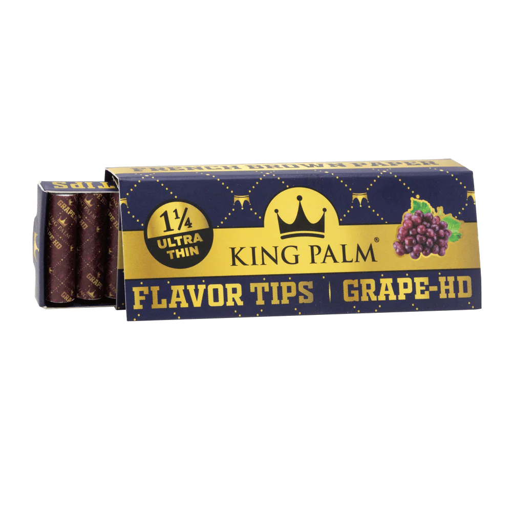 Flavor Booklets w/ Flavor Tips - 1 1/4 Size - Grape HD - Display Box - 24 Units Per Display - Image 6
