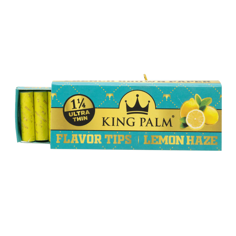 Flavor Booklets w/ Flavor Tips - 1 1/4 Size - Lemon Haze - Display Box - 24 Units Per Display - Image 6