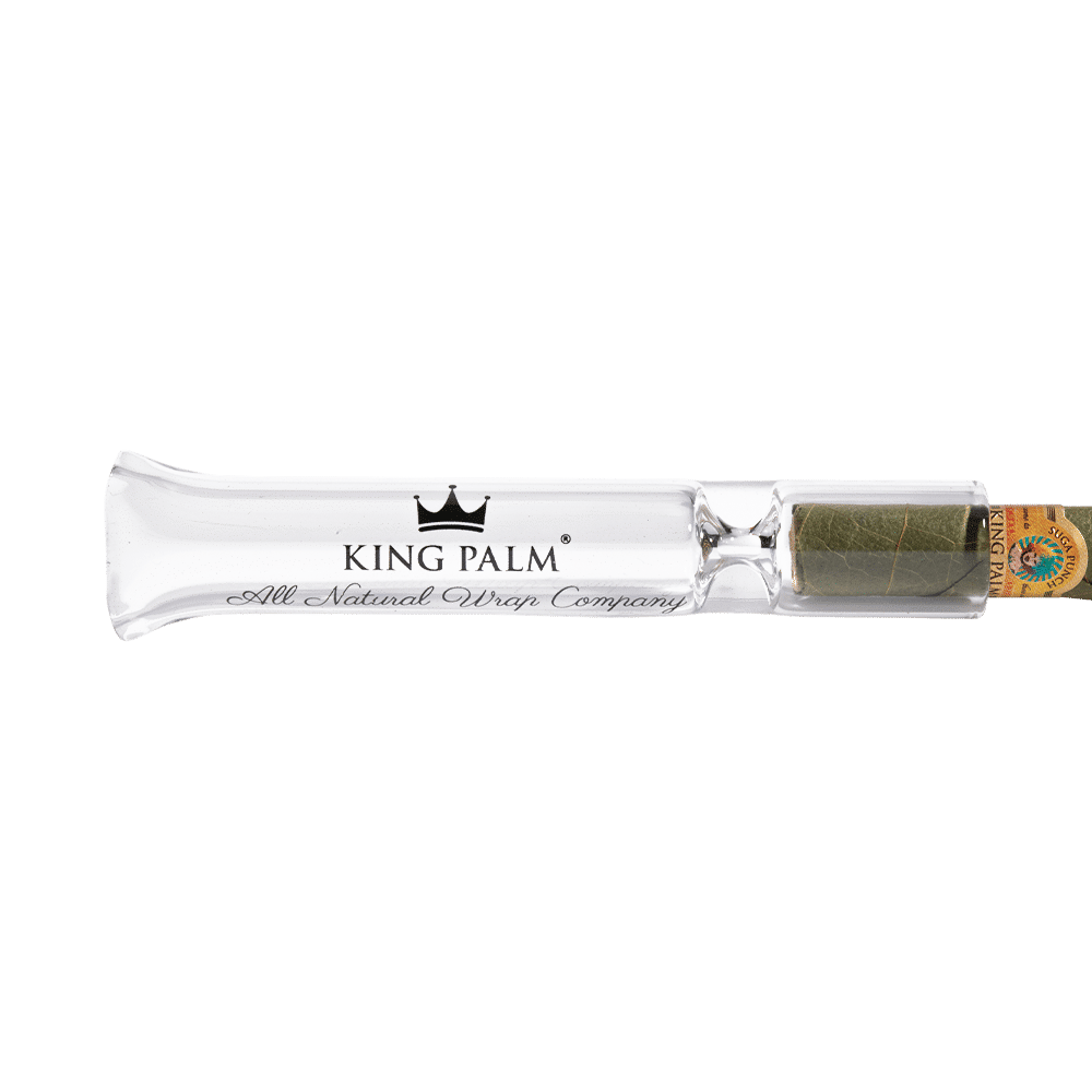 Chillum One Hitter Pipe And Joint Holder - Image 2