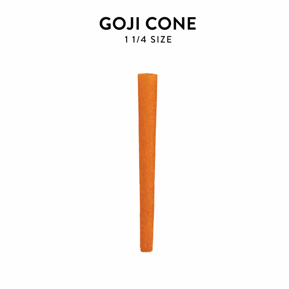 Single Goji Cone - 1 1/4 & King Size - Image 3
