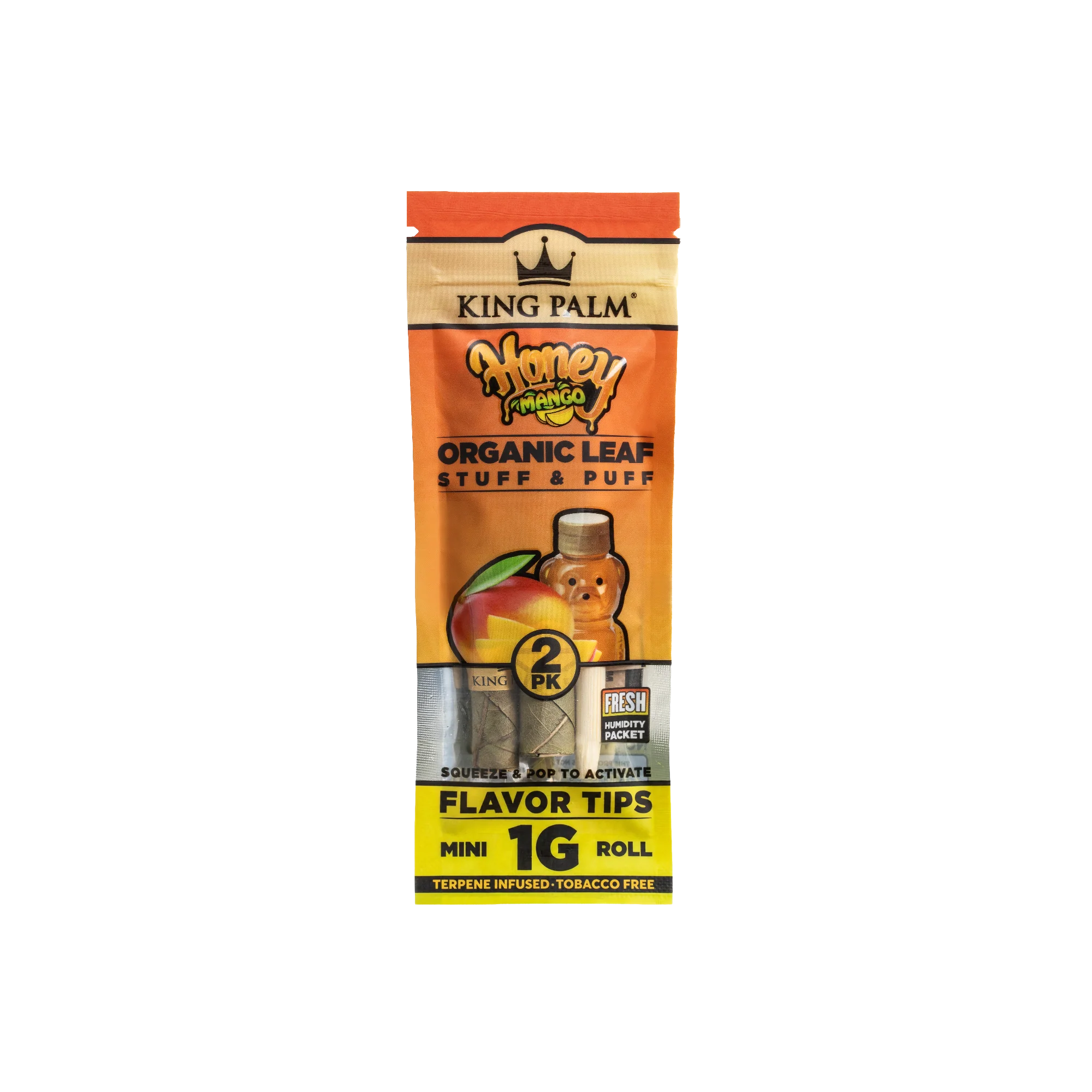 2 Mini Rolls - Honey Mango