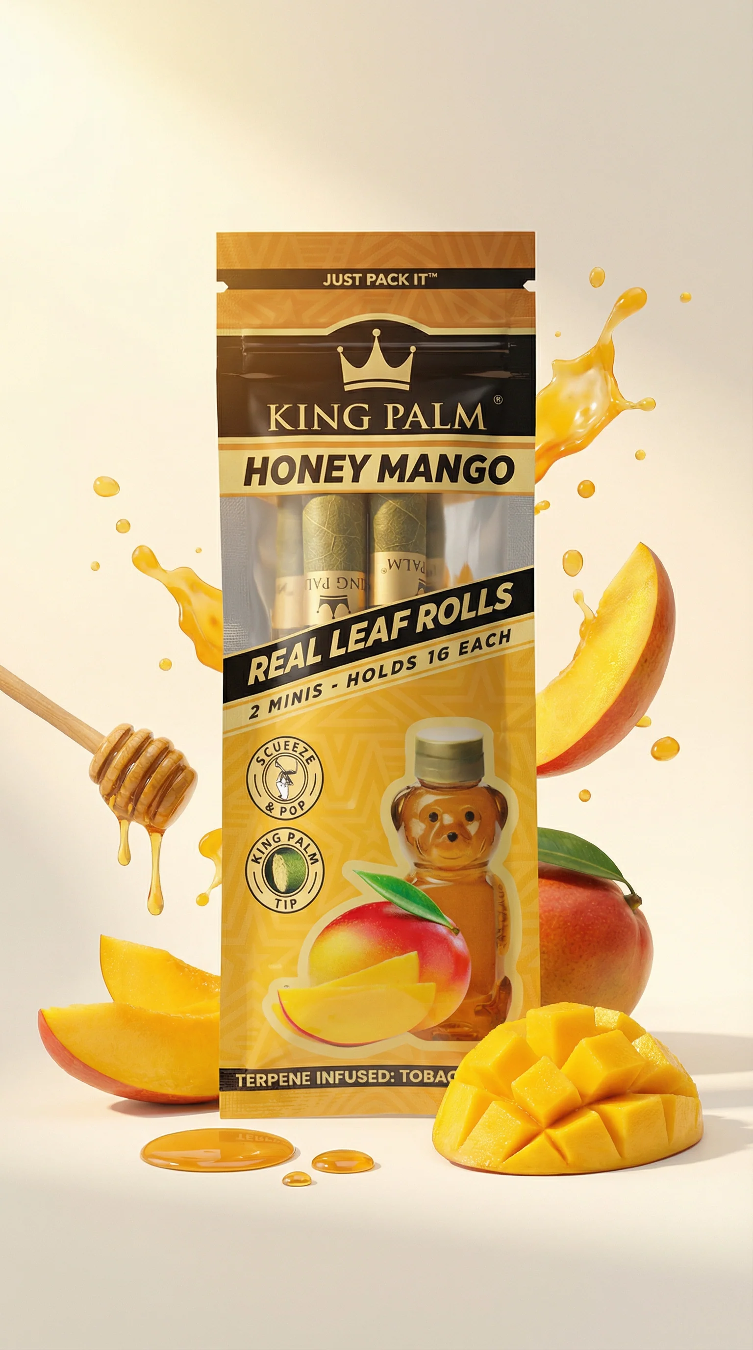 2 Mini Rolls - Honey Mango - Image 2