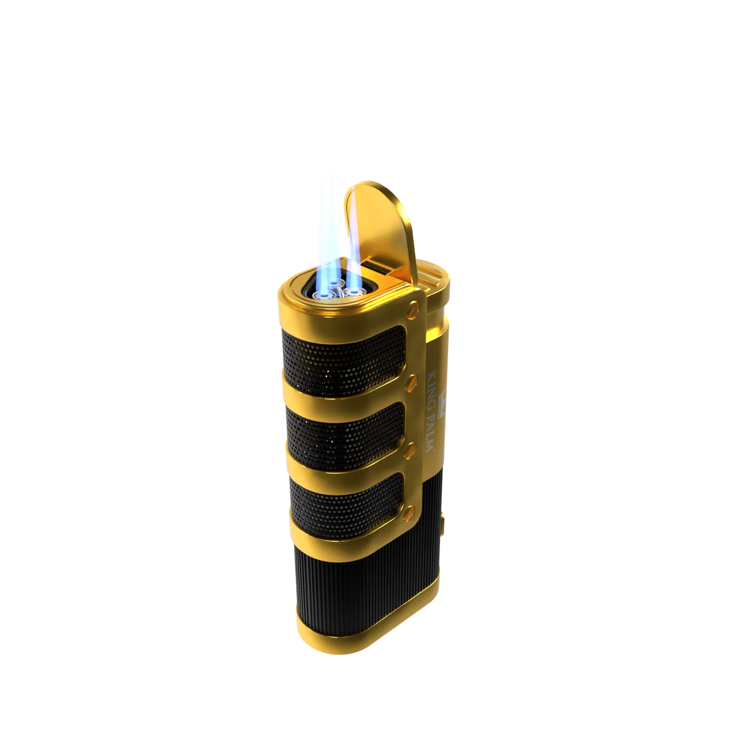 HYDRA - Triple Jet Torch Lighter - Image 5