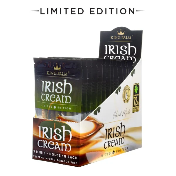 5 Mini Rolls - Irish Cream - Display Box - 15 Units Per Display - Image 2
