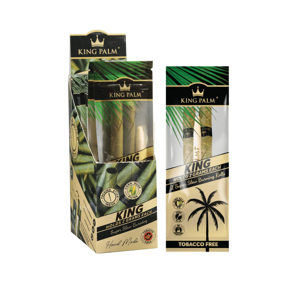 2 King Rolls - Display Box - 20 Units Per Box