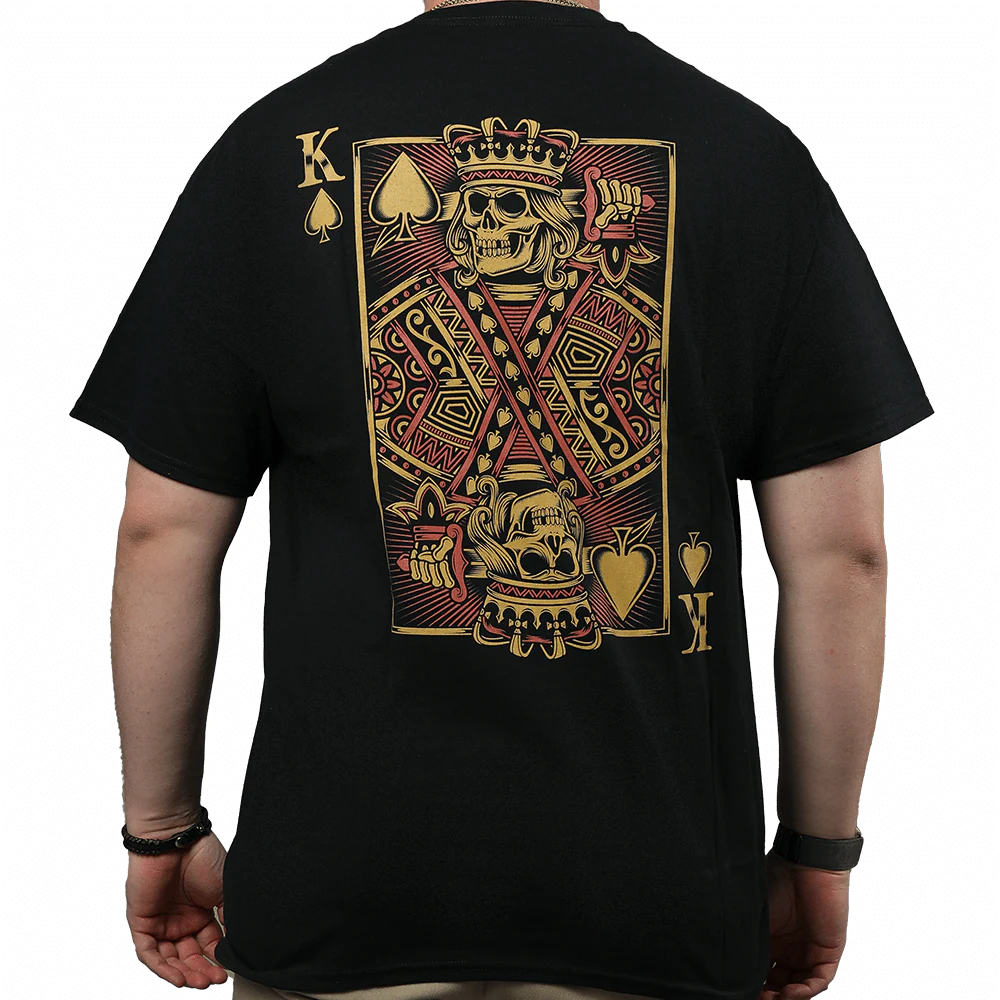 King's Card Tee