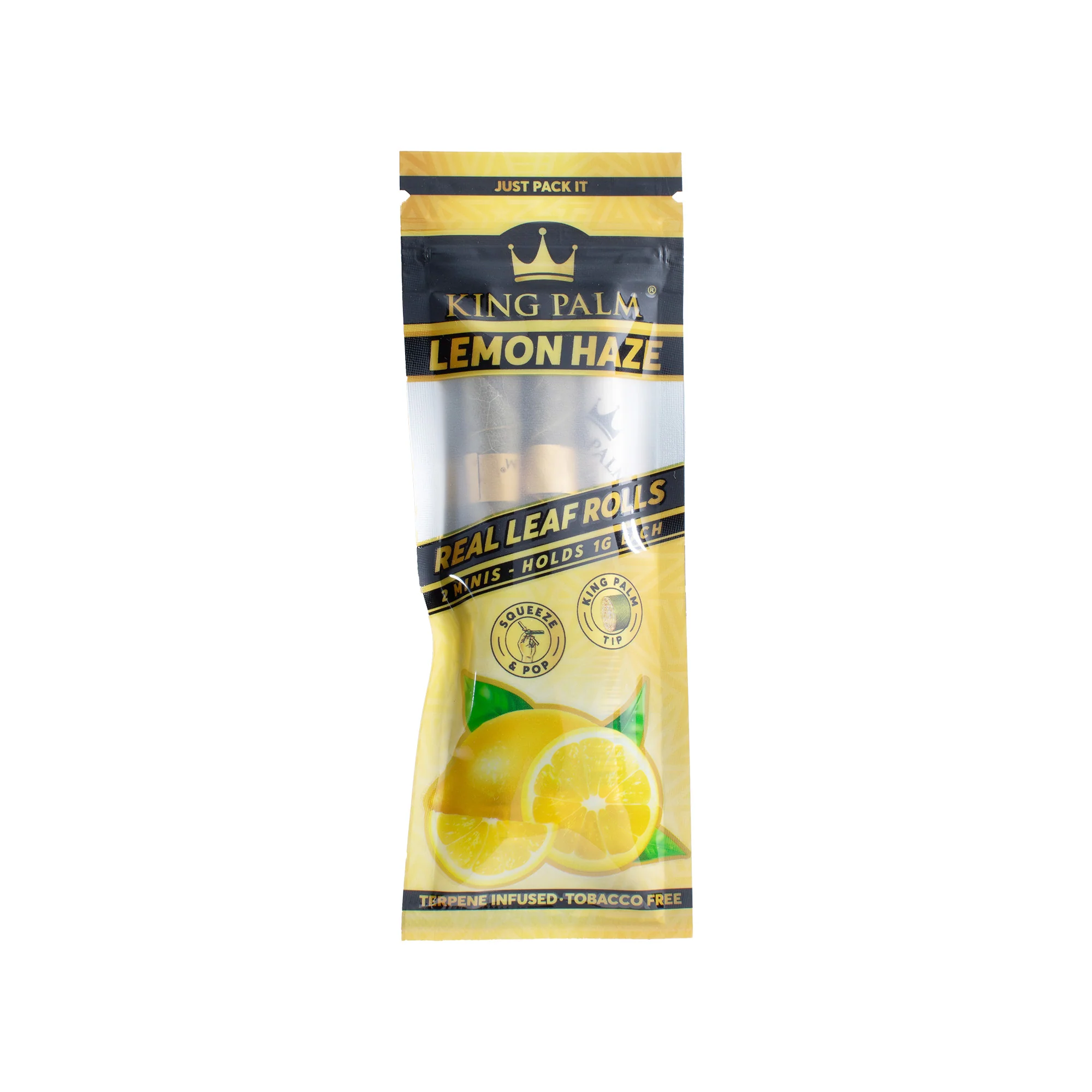 2 Mini Rolls - Lemon Haze - Display Box - 20 Units Per Display - Image 4