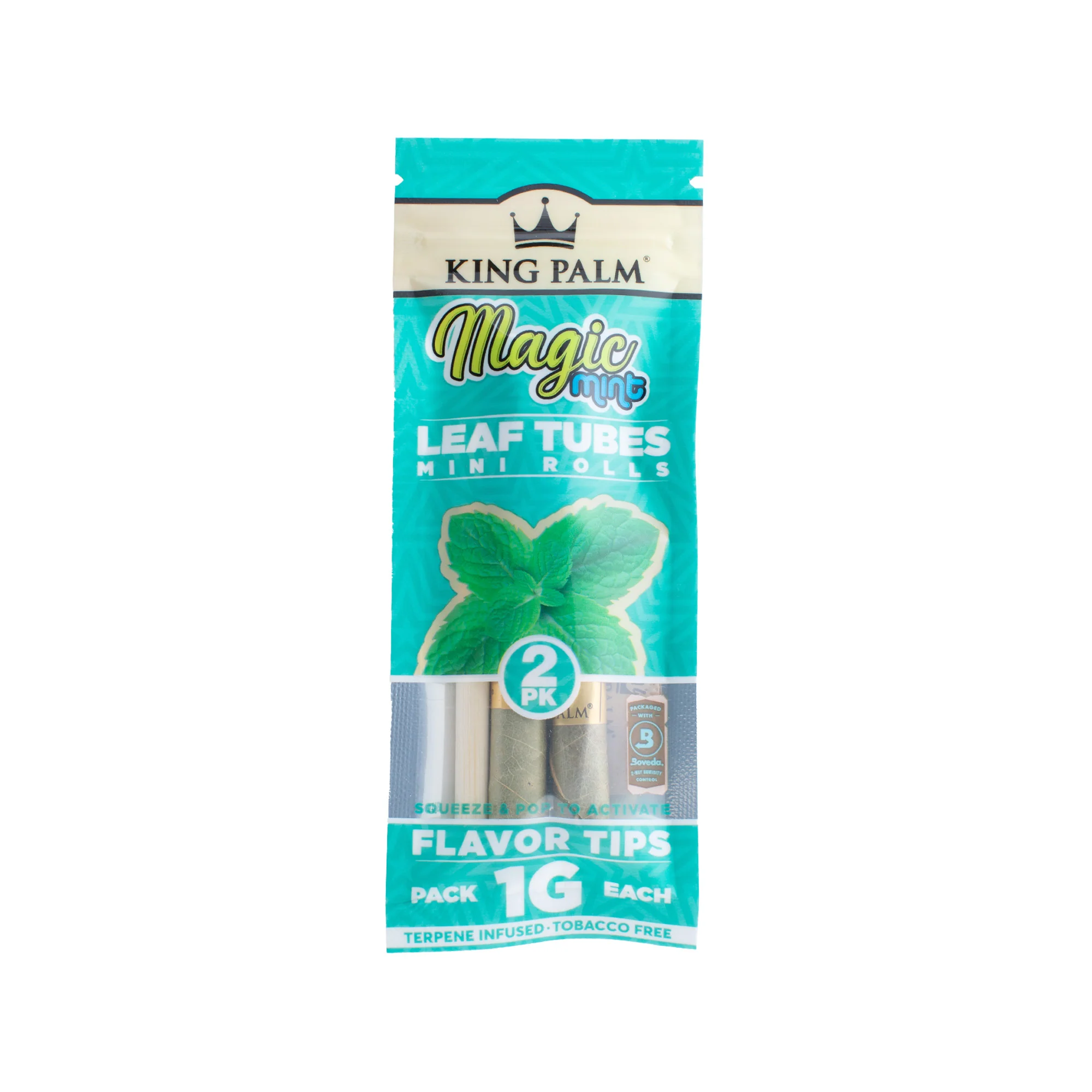 2 Mini Rolls - Magic Mint