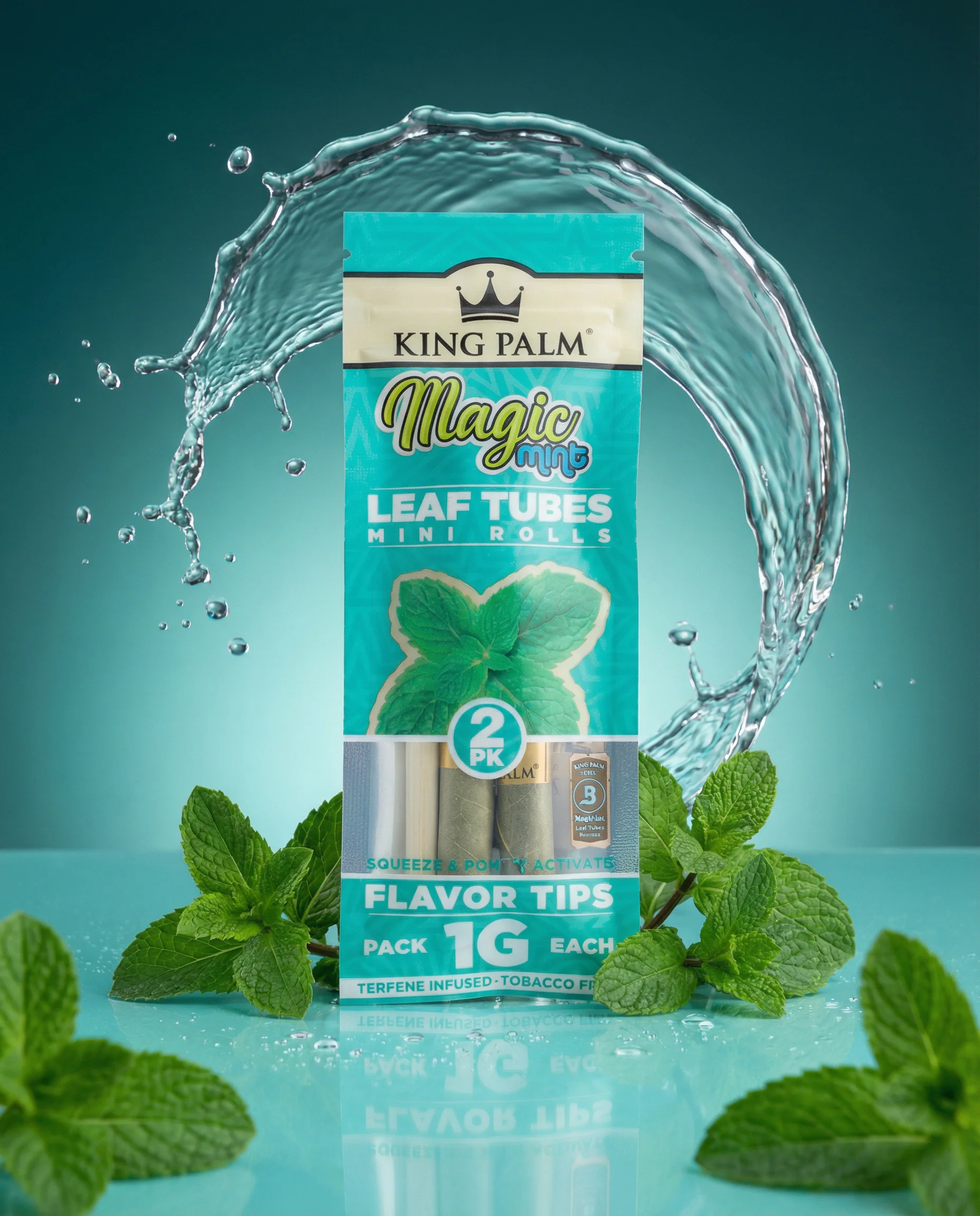 2 Mini Rolls - Magic Mint - Image 2