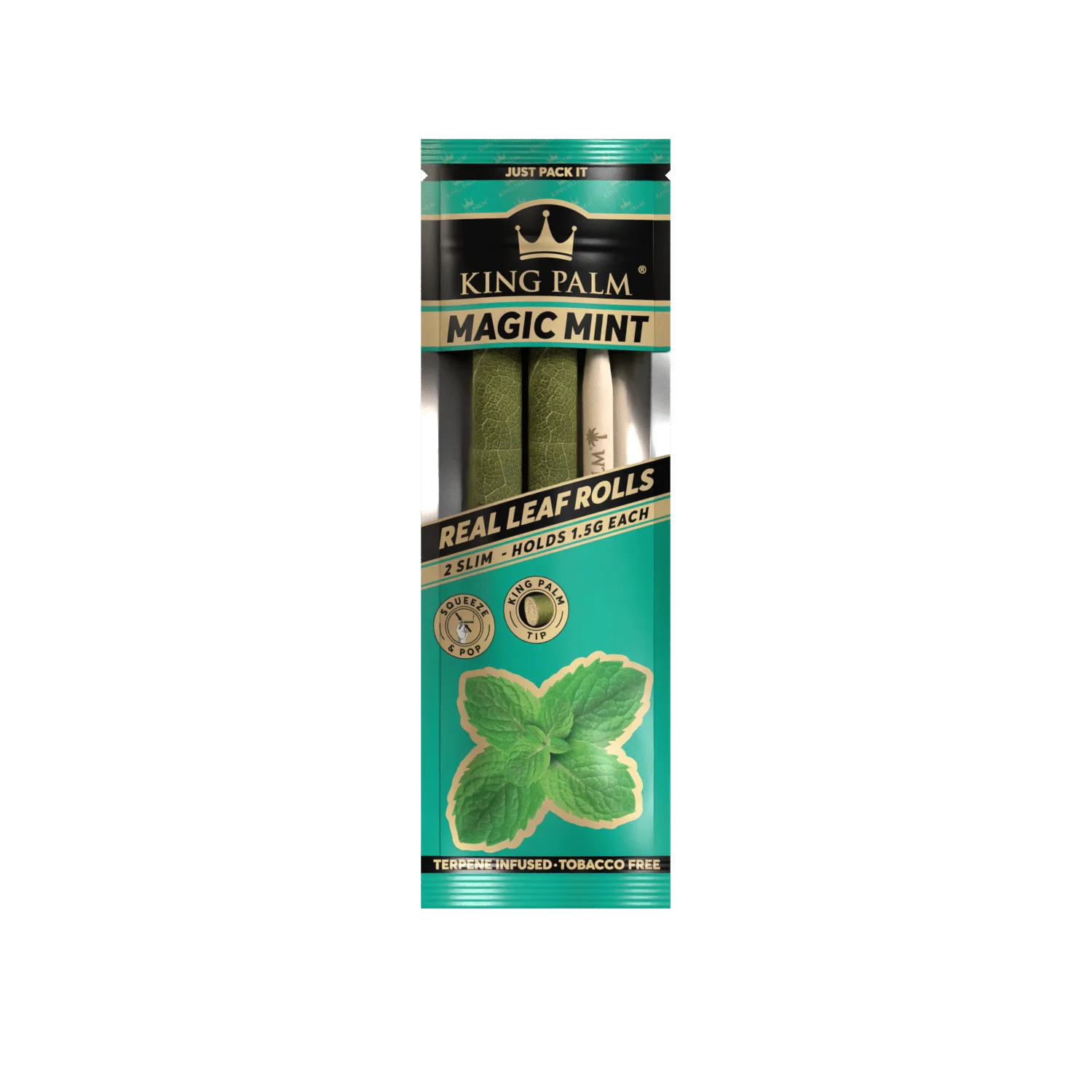 2 Slim Rolls - Magic Mint - Display Box - 20 Units Per Display - Image 5