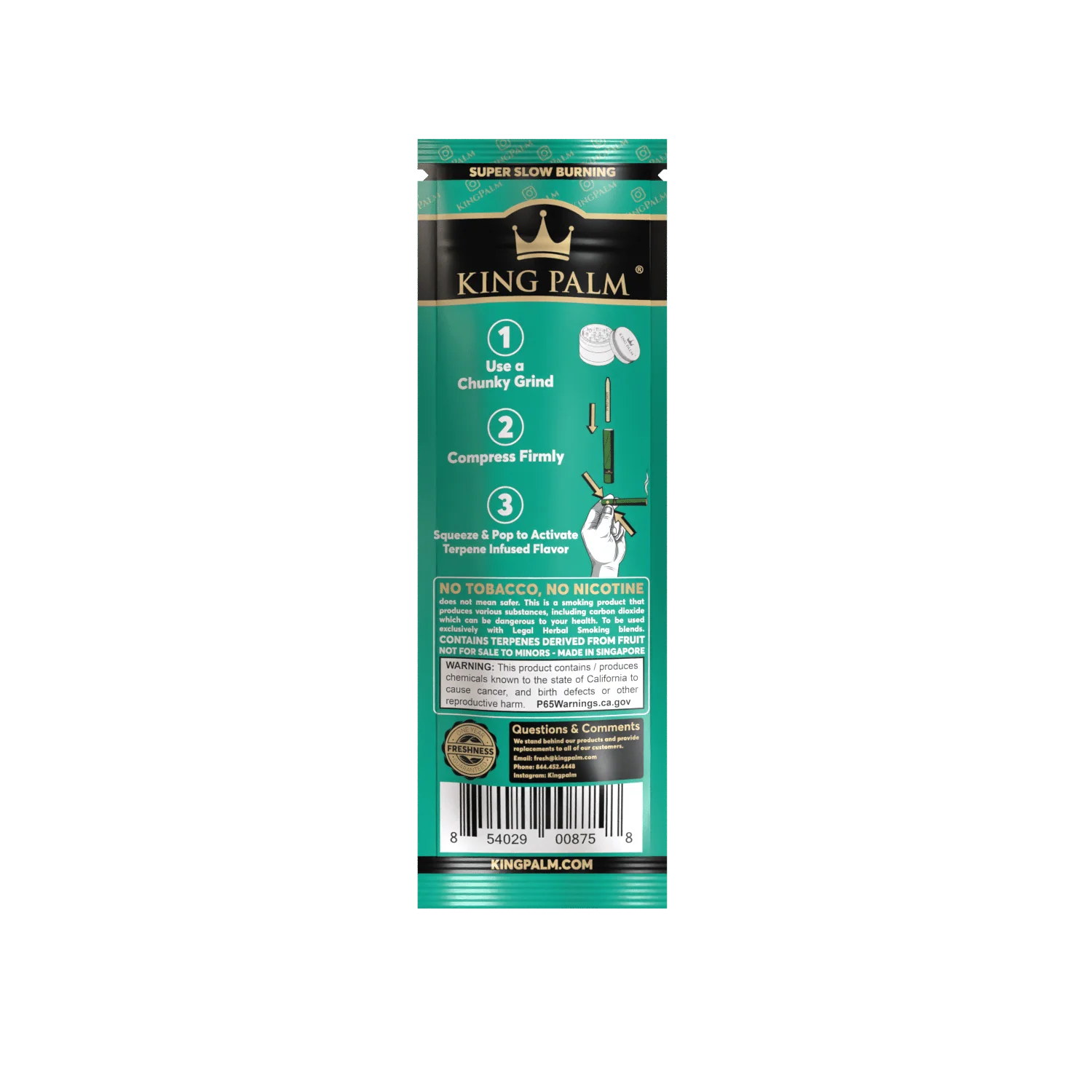 2 Slim Rolls - Magic Mint - Display Box - 20 Units Per Display - Image 6