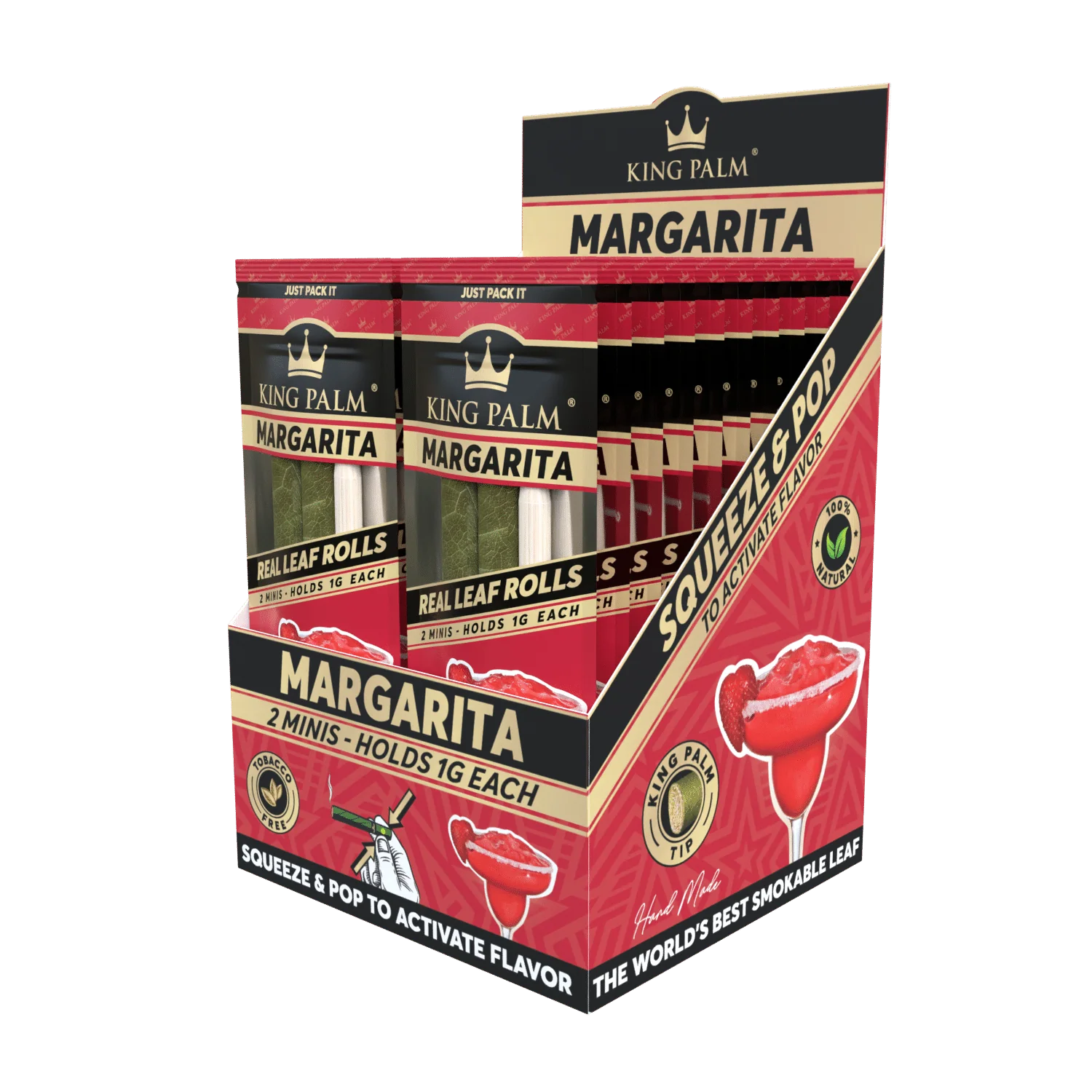 2 Mini Rolls - Margarita - Display Box - 20 Units Per Display - Image 2