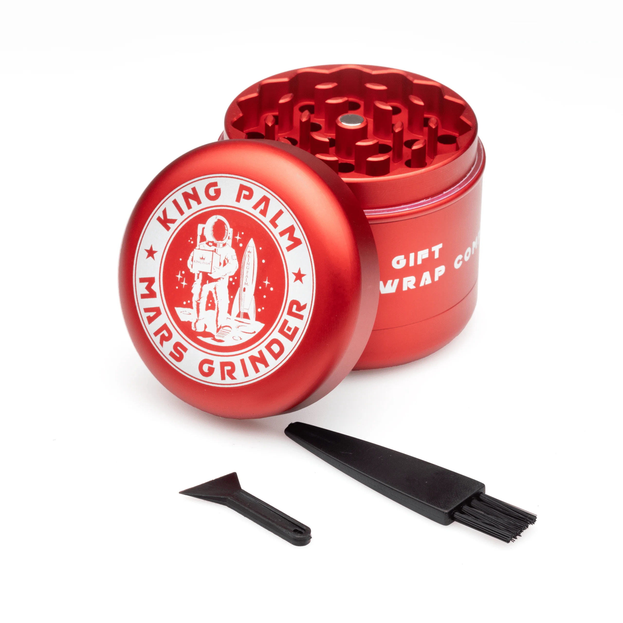 Mars Grinder With Kief Catcher - 6 Color Collection - Image 10