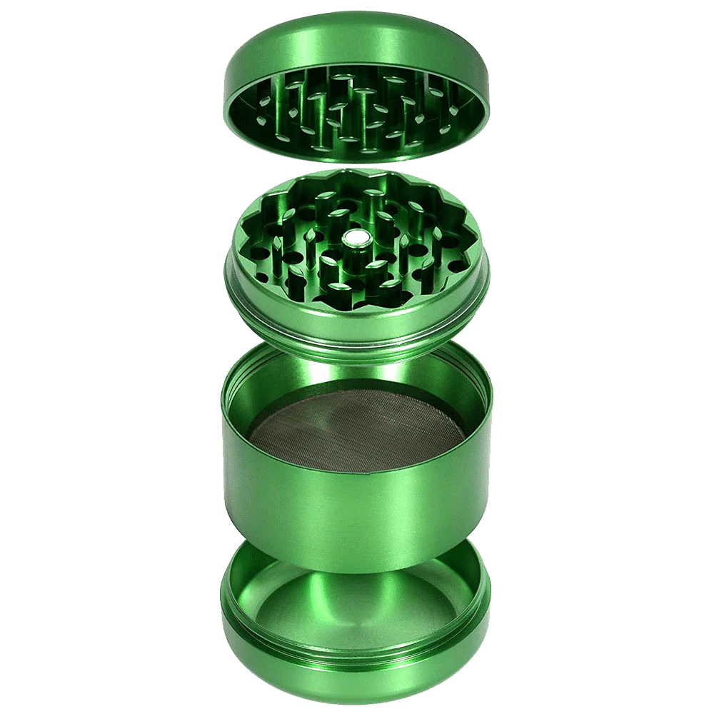 Mars Grinder With Kief Catcher - 6 Color Collection - Image 19