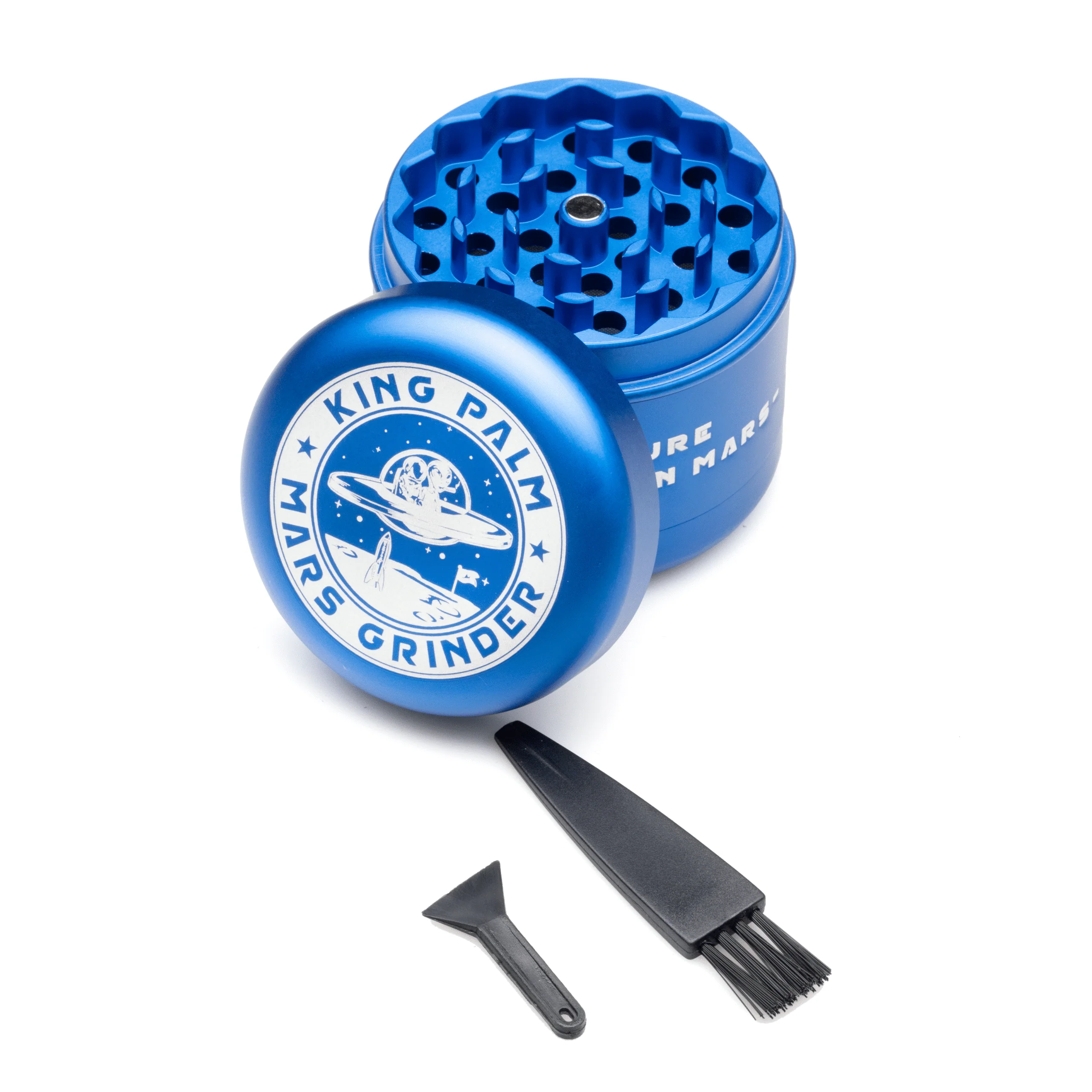 Mars Grinder With Kief Catcher - 6 Color Collection - Image 22