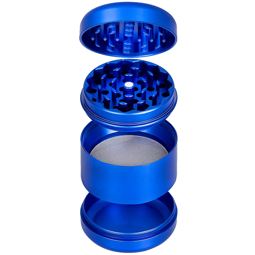Mars Grinder With Kief Catcher - 6 Color Collection - Image 25