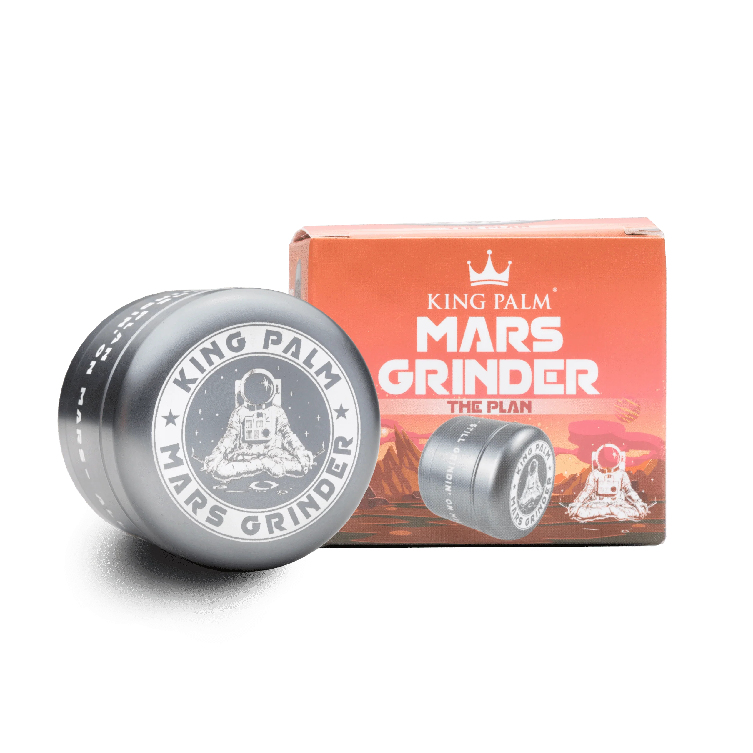 Mars Grinder With Kief Catcher - 6 Color Collection - Image 29