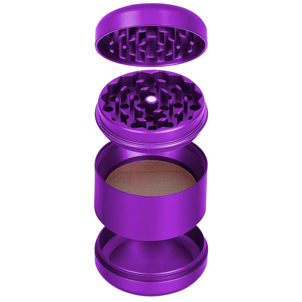 Mars Grinder With Kief Catcher - 6 Color Collection - Image 37