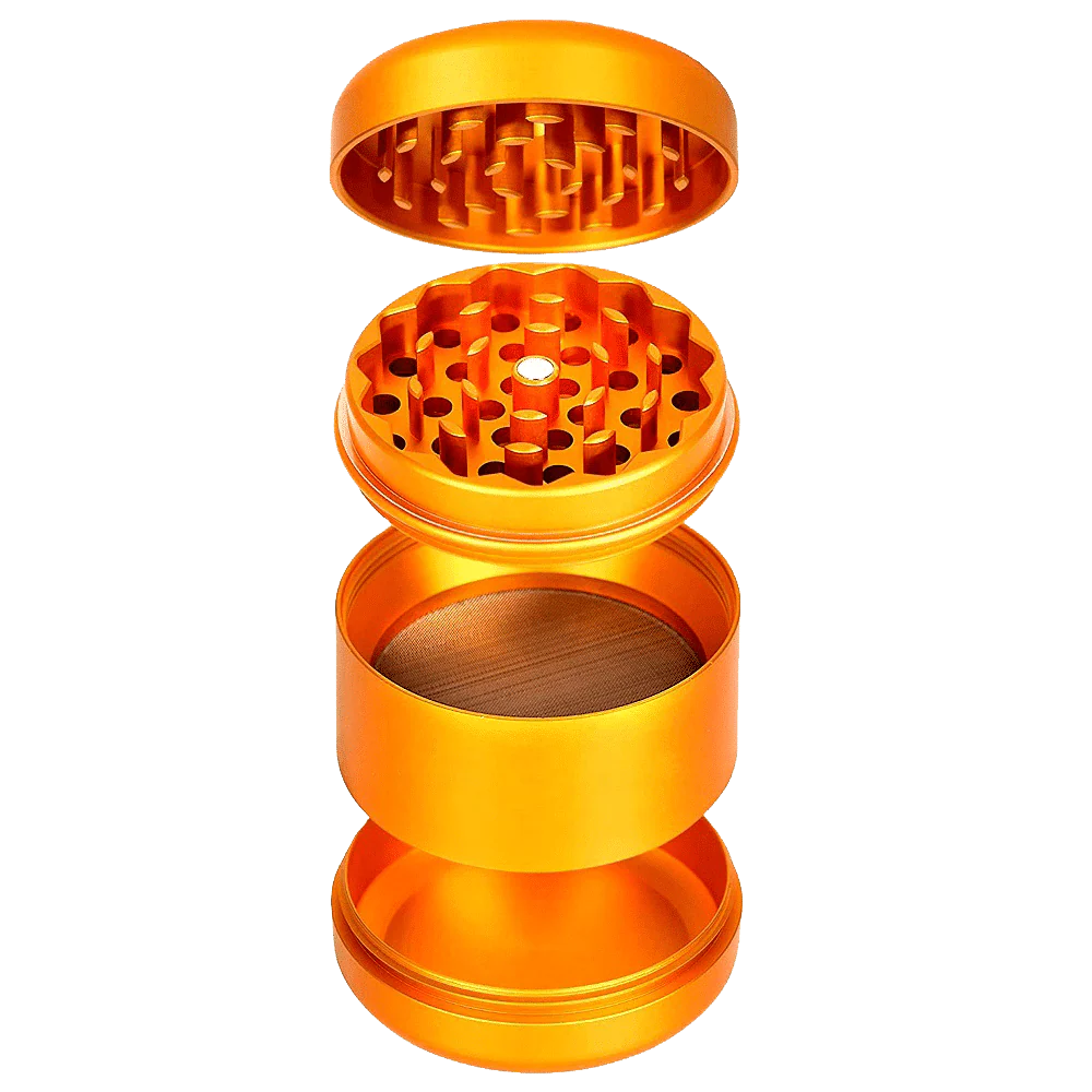 Mars Grinder With Kief Catcher - 6 Color Collection - Image 7