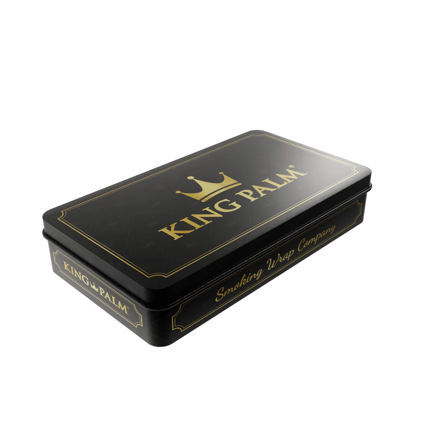 Metal Tin Box - King