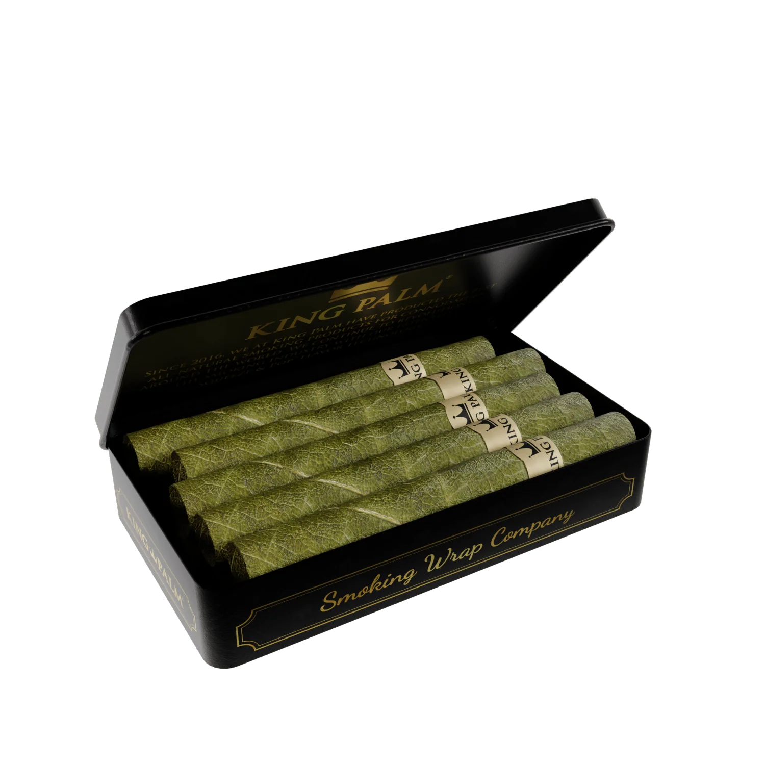 Metal Tin Box - King - (12 Mini Rolls Inside) - Image 6