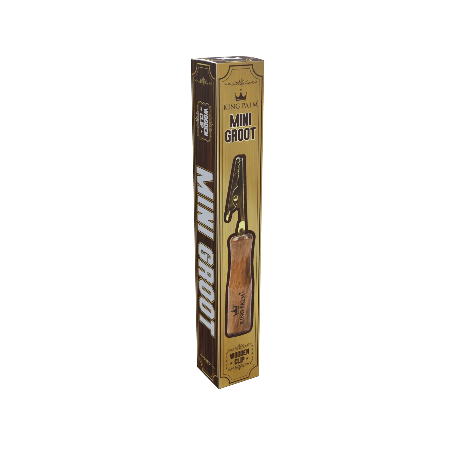 Mini Groot - Wooden Smoke Clip - Image 3