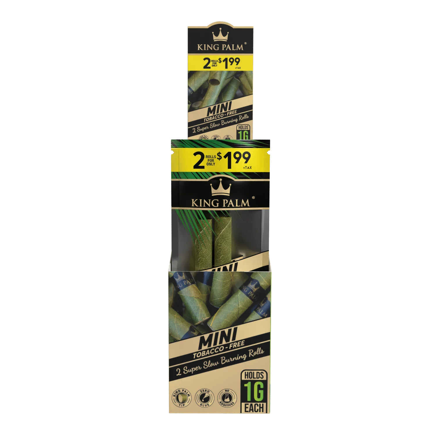 2 Mini Rolls - Display Box - 20 Units Per Display - Image 3