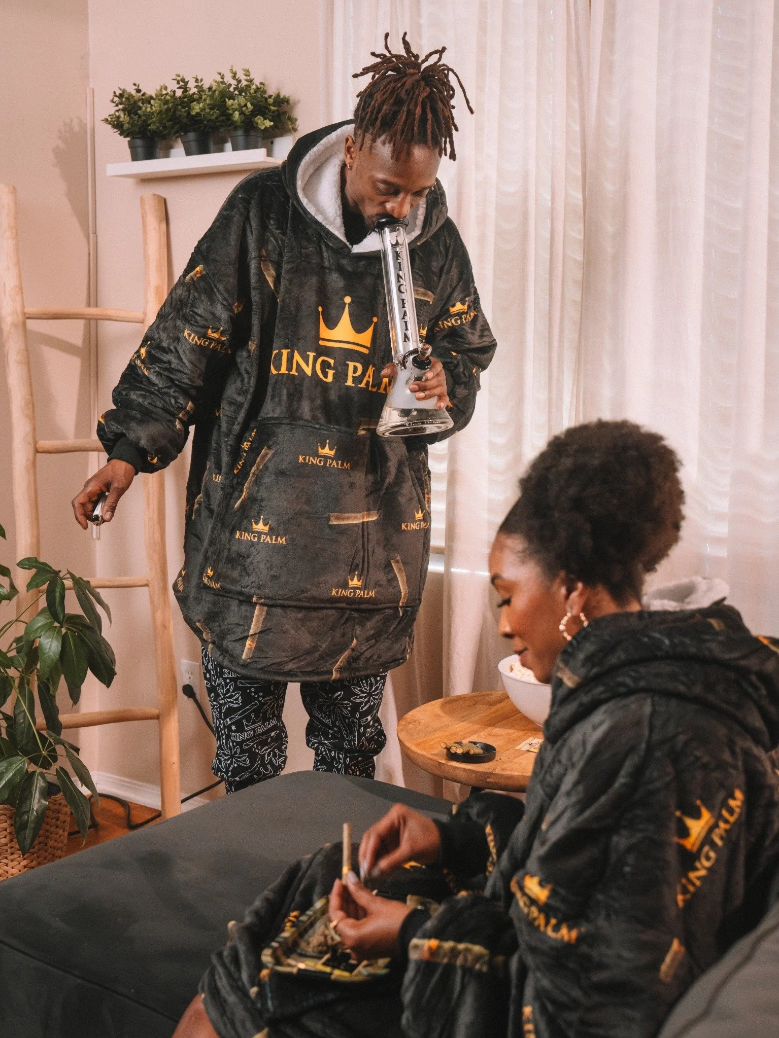 Oversized Sherpa Hoodie - Image 3