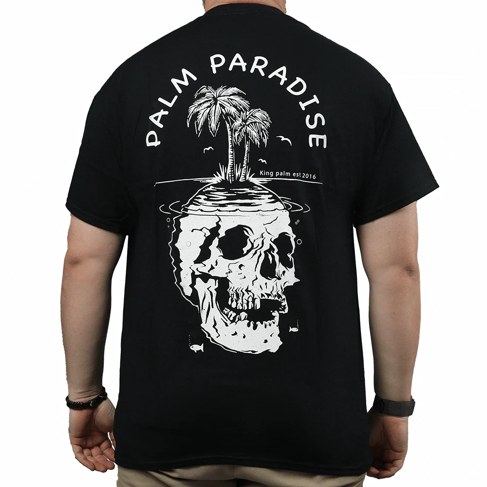 Palm Paradise Tee
