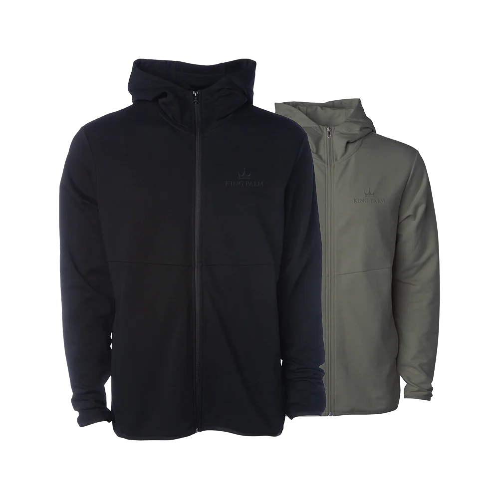 Performance Zip Hood Jacket