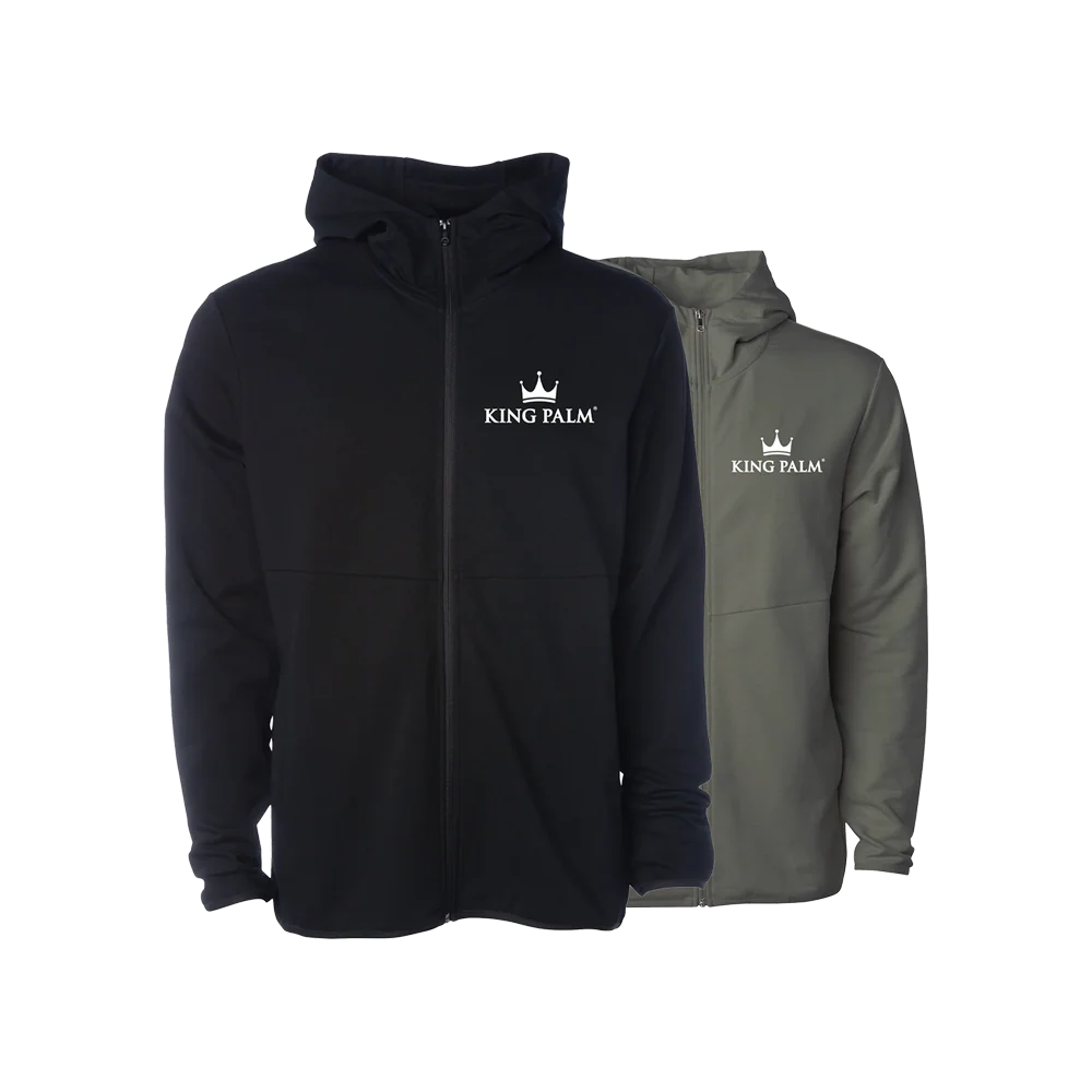 Performance Zip Hood Jacket - Image 2