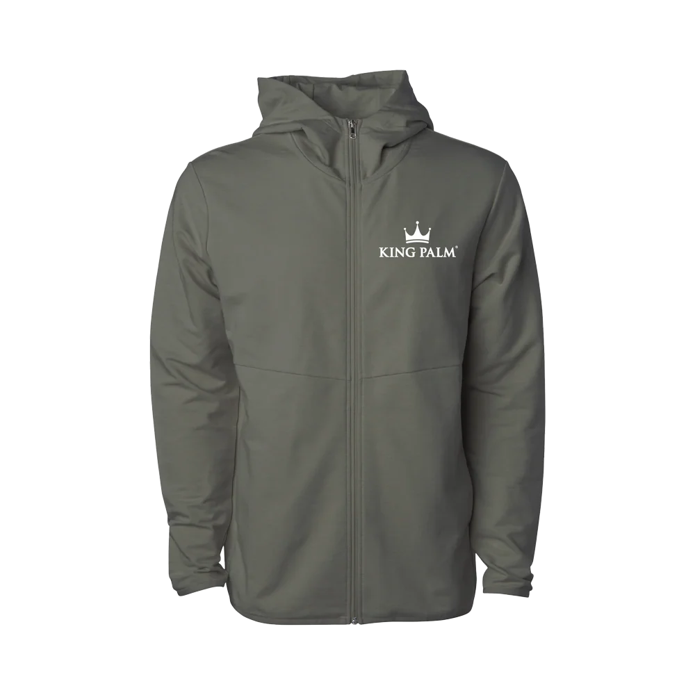 Performance Zip Hood Jacket - Image 3