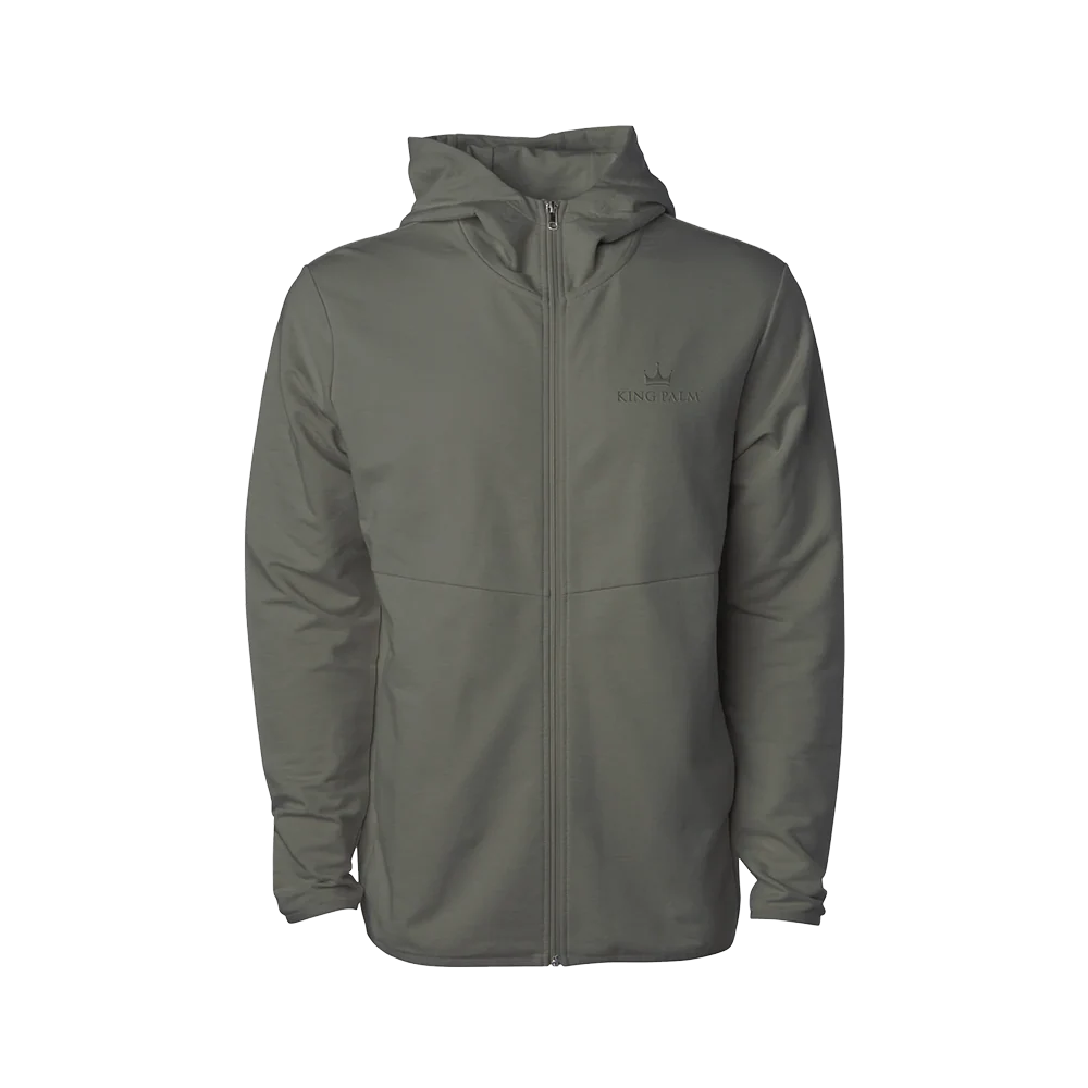 Performance Zip Hood Jacket - Image 5