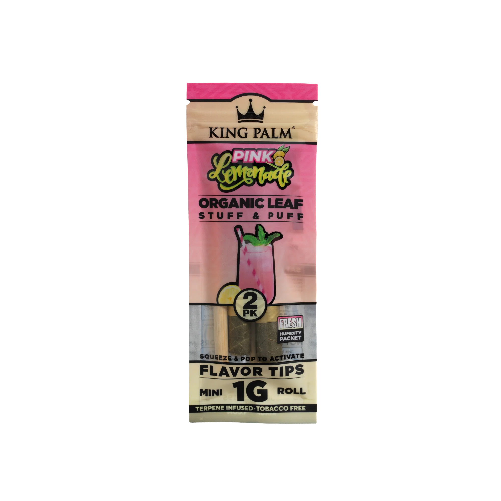 2 Mini Rolls - Pink Lemonade