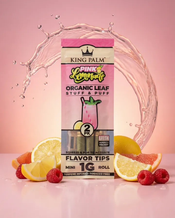 2 Mini Rolls - Pink Lemonade - Image 2