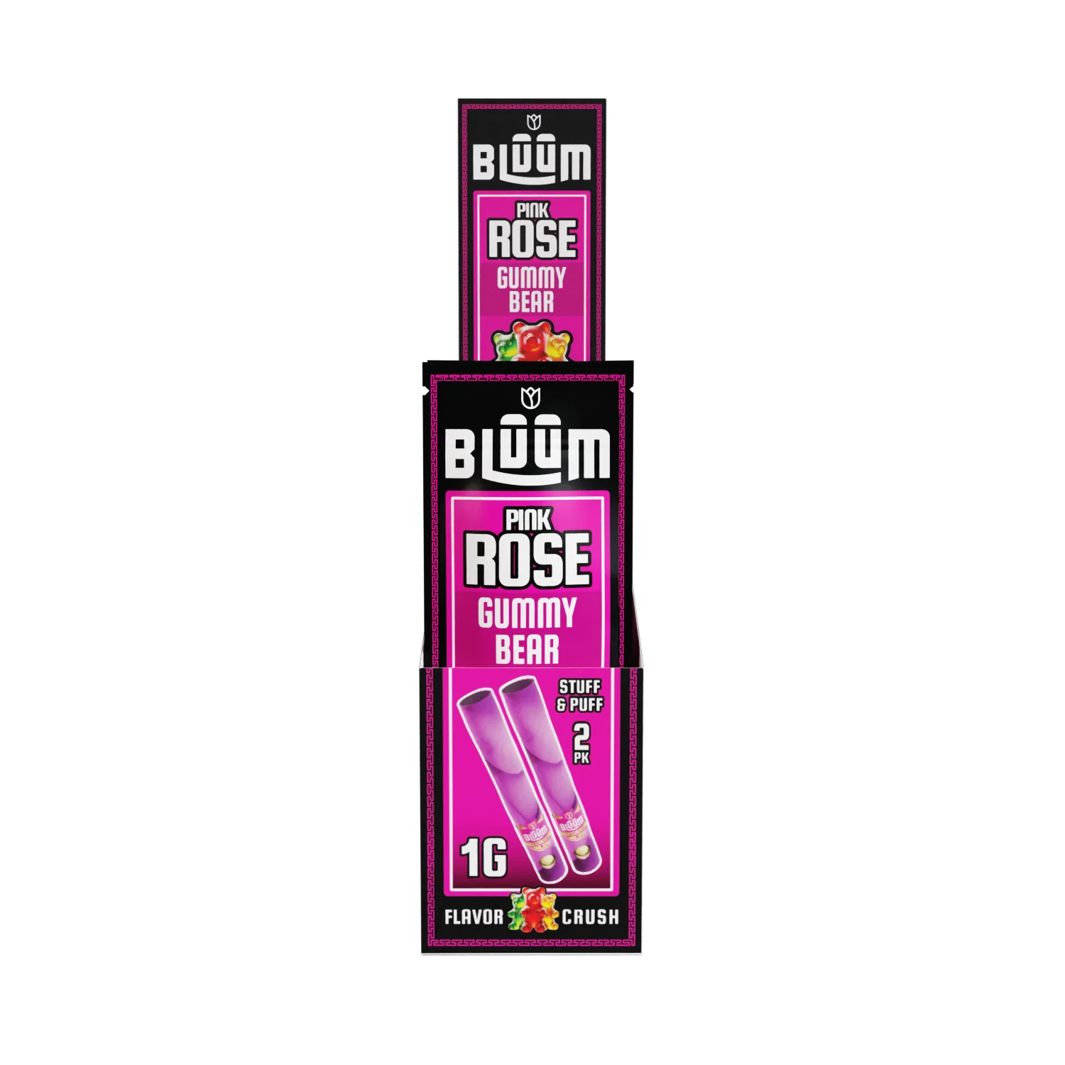 Pink Rose - Gummy Bear - Image 7