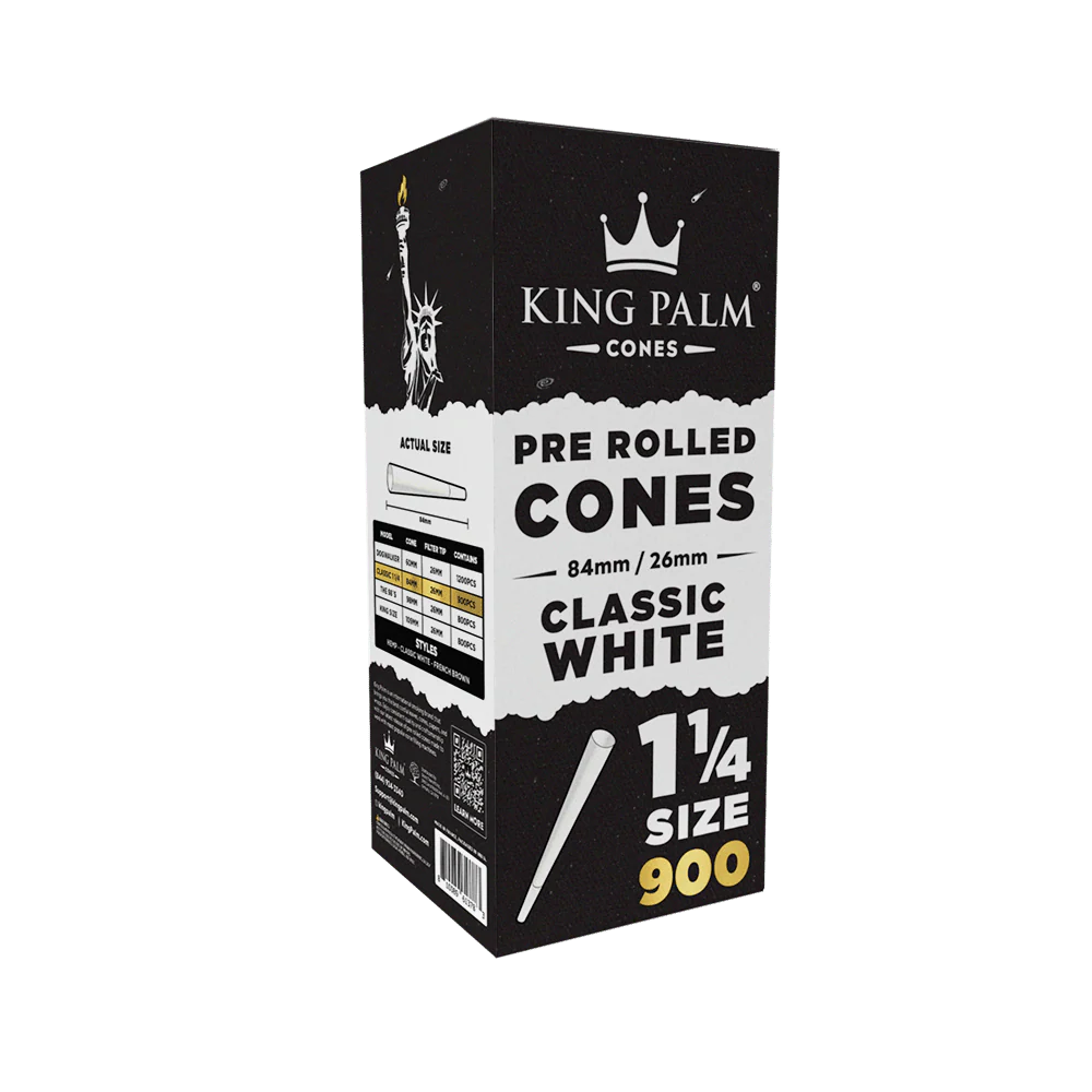 900 Paper Cones - 1 1/4th Size - Image 8